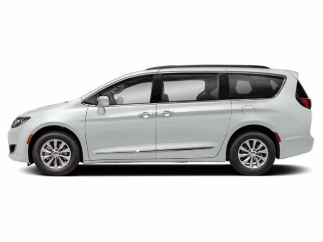 2018 Bright White Clearcoat Chrysler Pacifica Touring L FWD Van