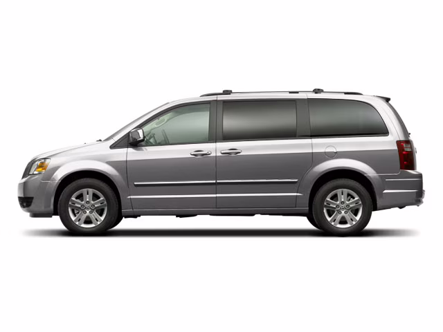 2010 Bright Silver Metallic Dodge Grand Caravan SE FWD 4 Door Ext WB
