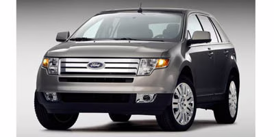 2009 Dark Ink Blue Clearcoat Metallic Ford Edge Limited AWD SUV