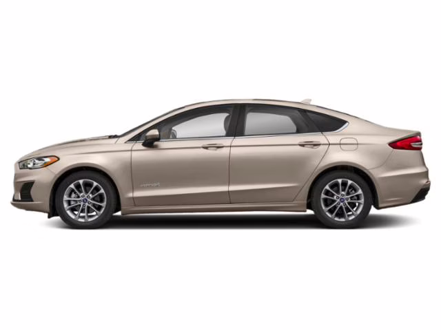 2019 Magnetic Ford Fusion Hybrid SE FWD Sedan