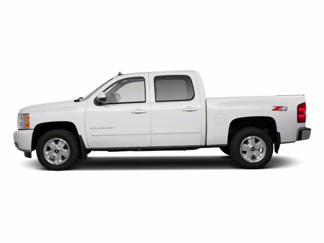 2010 Summit White Chevrolet Silverado 1500 Work Truck 4X4 Truck