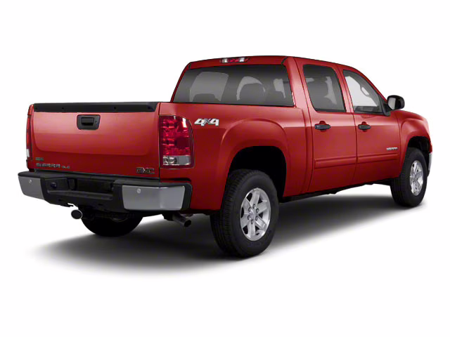 2013 Fire Red GMC Sierra 1500 SLE 4X4 Truck