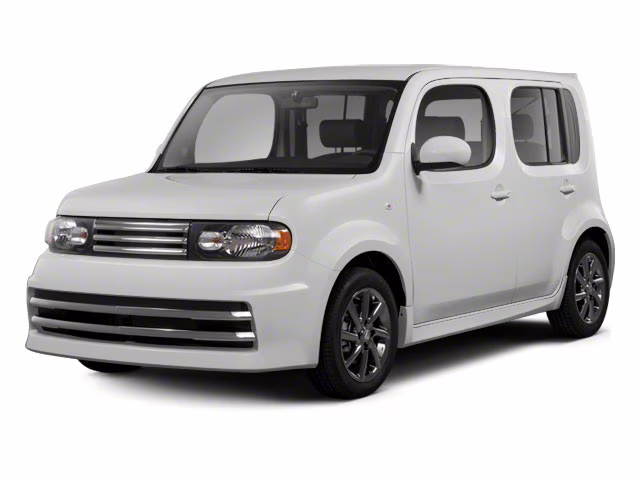 2010 White Pearl Nissan cube 1.8 S Krom Edition FWD Crossover