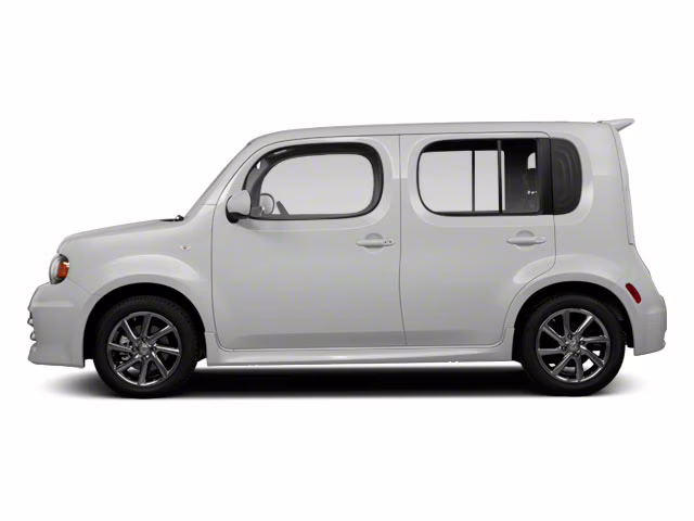 2010 White Pearl Nissan cube 1.8 S Krom Edition FWD Crossover