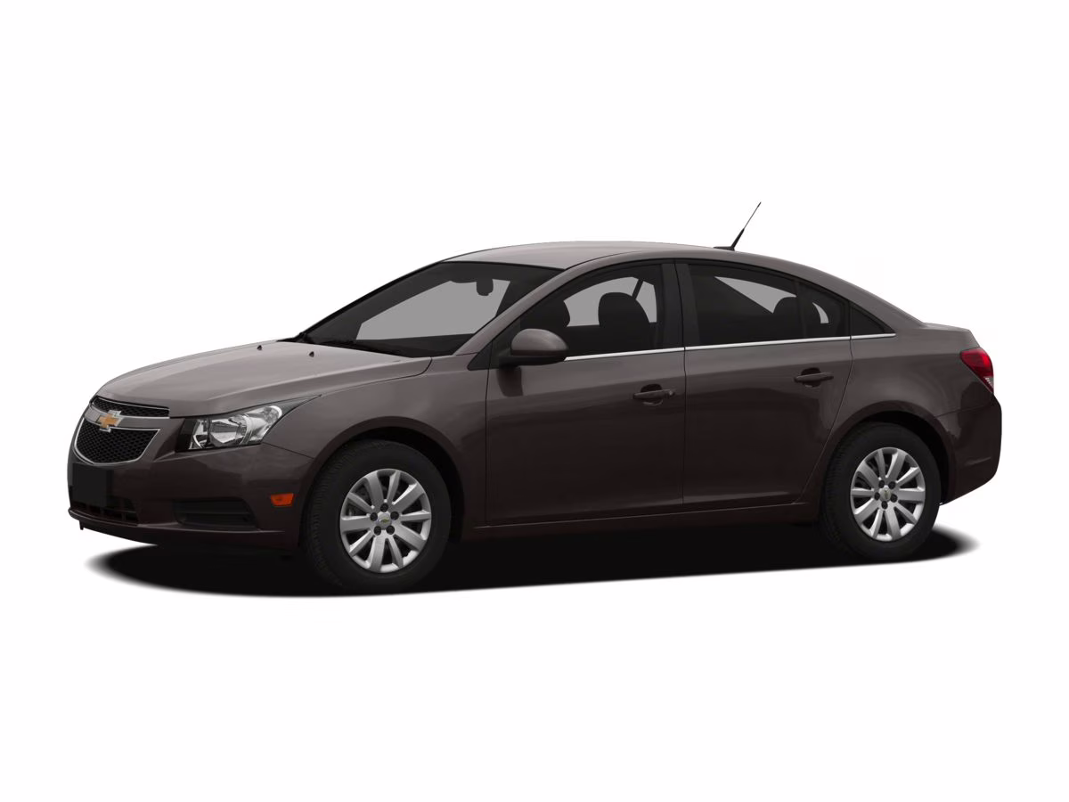 2012 Blue Granite Metallic Chevrolet Cruze LT FWD Sedan