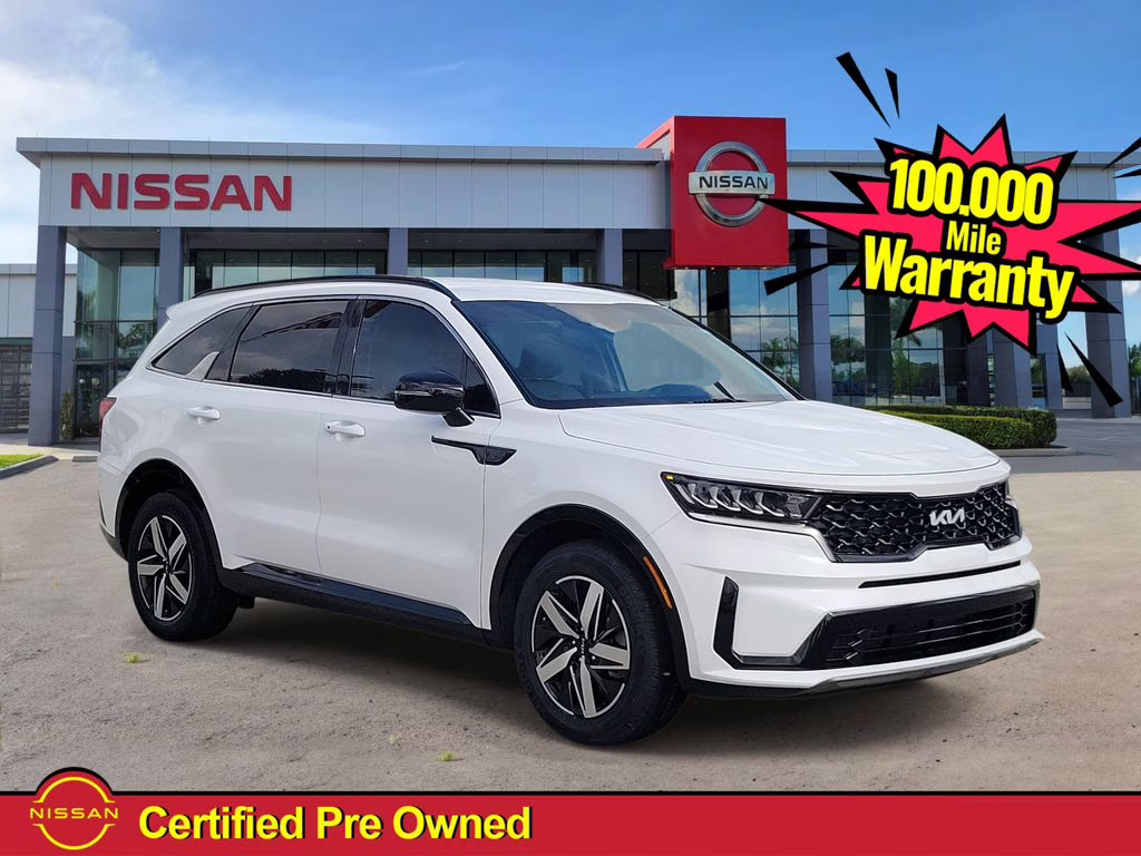 2023 Glacial White Pearl Kia Sorento S FWD SUV