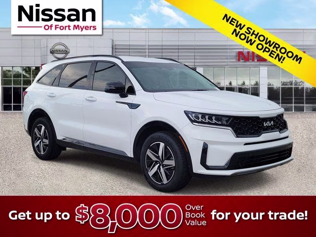 2023 Glacial White Pearl Kia Sorento S FWD SUV