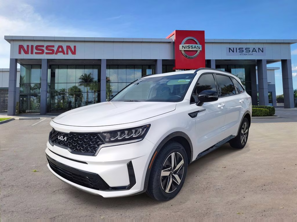 2023 Glacial White Pearl Kia Sorento S FWD SUV