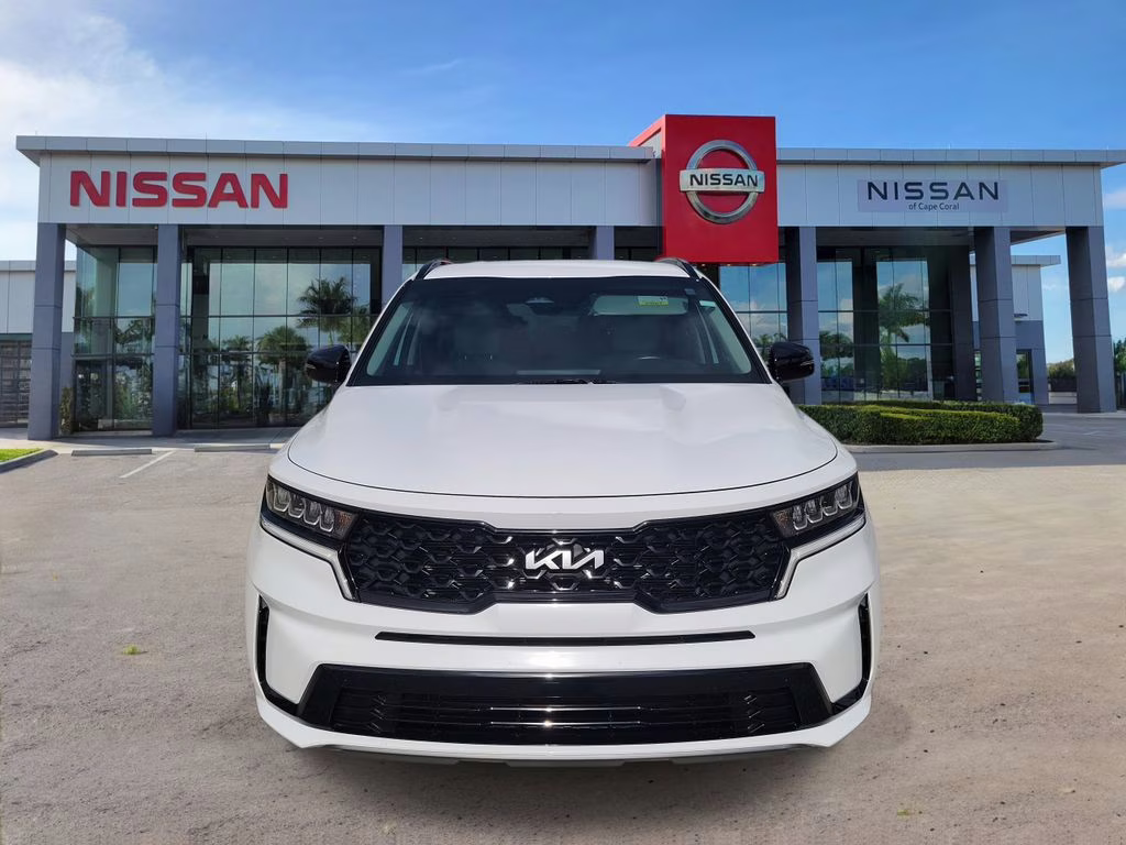 2023 Glacial White Pearl Kia Sorento S FWD SUV
