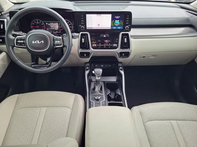 2023 Glacial White Pearl Kia Sorento S FWD SUV