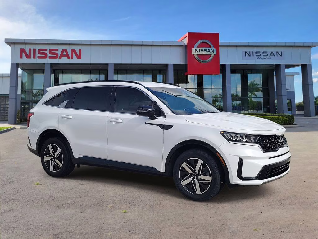 2023 Glacial White Pearl Kia Sorento S FWD SUV
