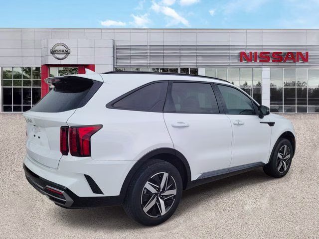2023 Glacial White Pearl Kia Sorento S FWD SUV