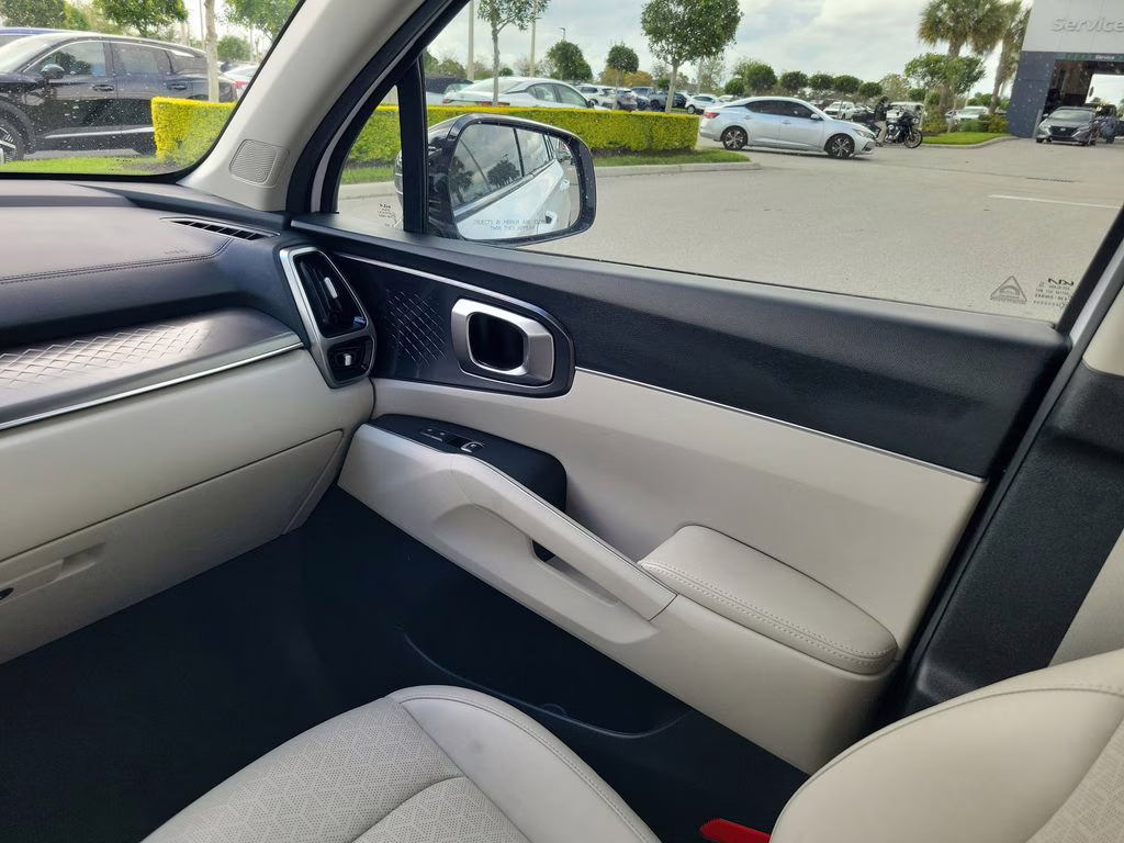 2023 Glacial White Pearl Kia Sorento S FWD SUV