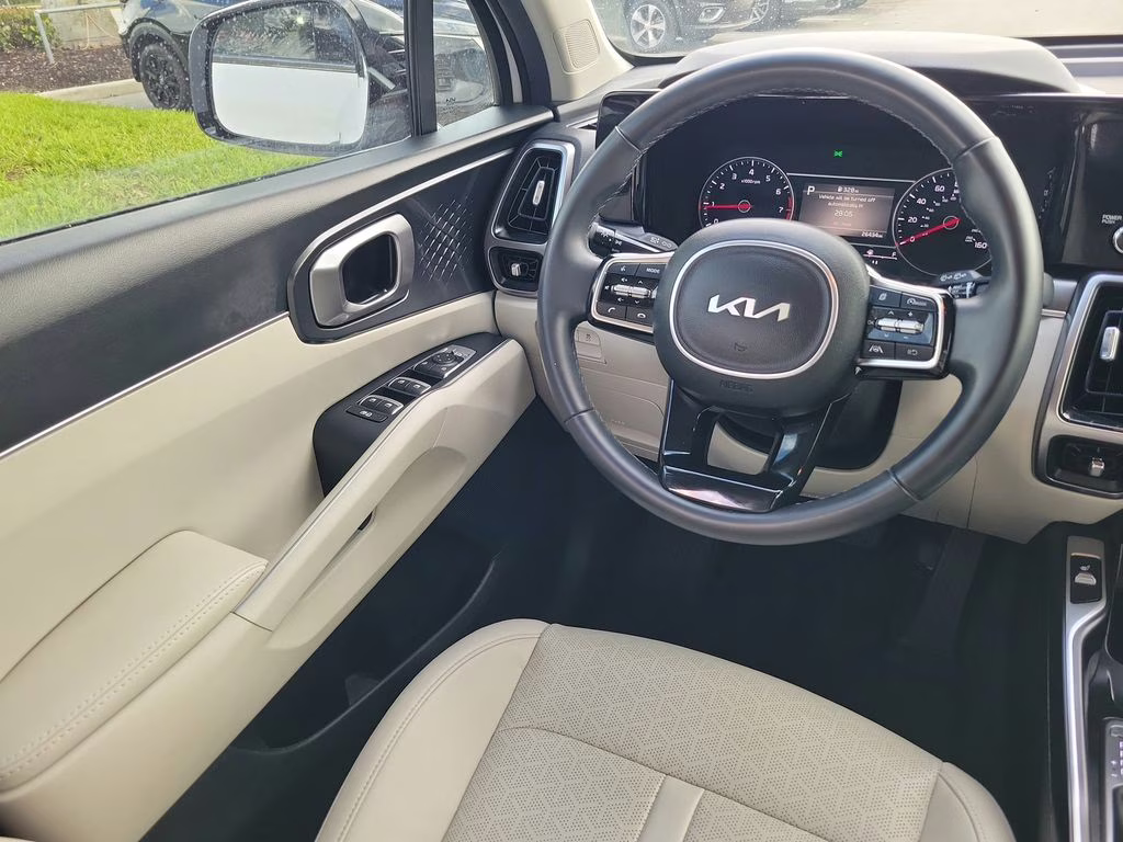 2023 Glacial White Pearl Kia Sorento S FWD SUV