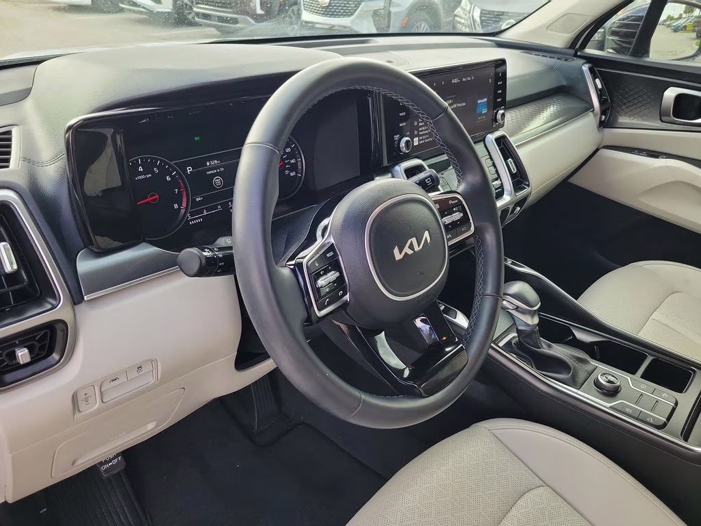 2023 Glacial White Pearl Kia Sorento S FWD SUV