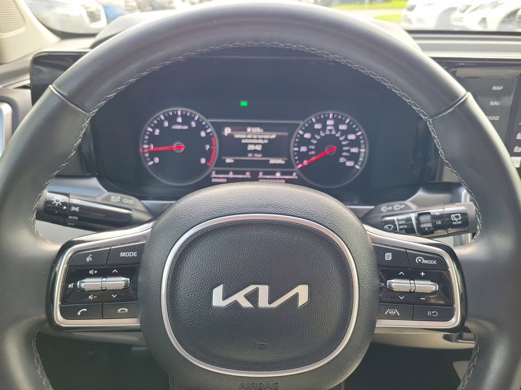 2023 Glacial White Pearl Kia Sorento S FWD SUV