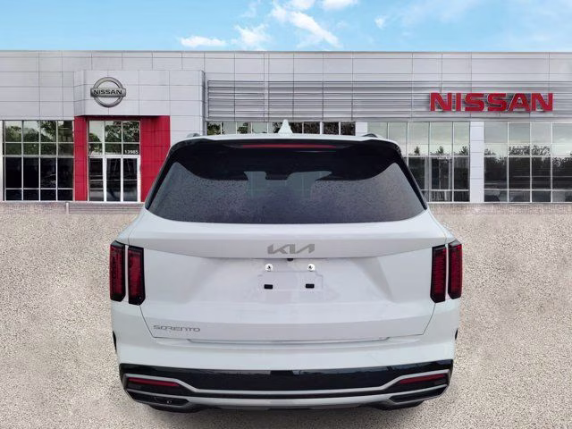 2023 Glacial White Pearl Kia Sorento S FWD SUV