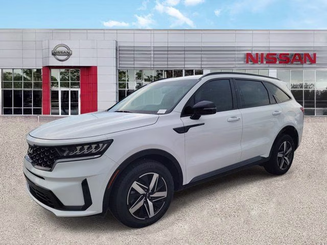 2023 Glacial White Pearl Kia Sorento S FWD SUV