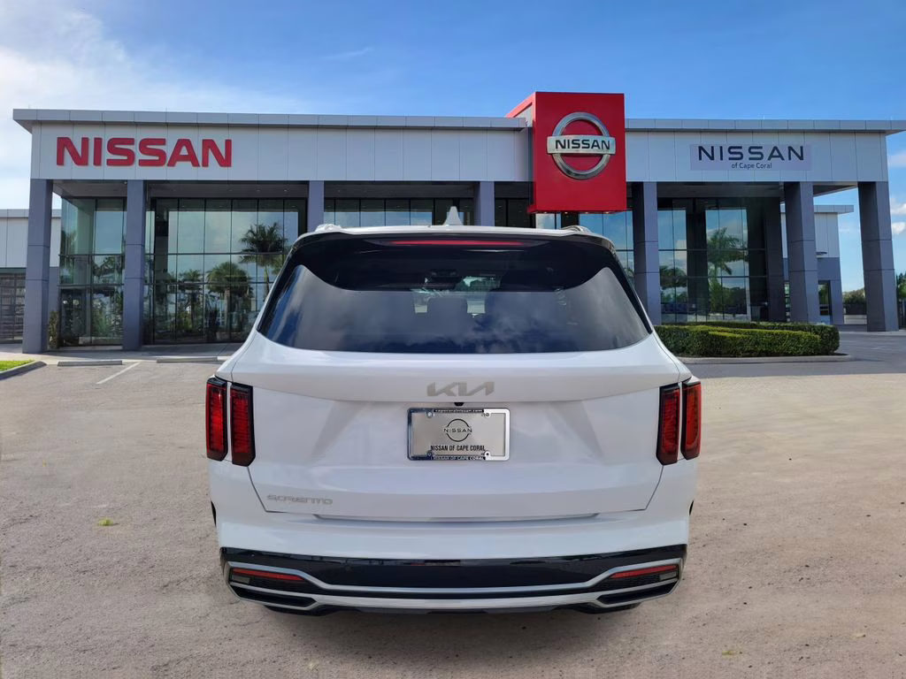 2023 Glacial White Pearl Kia Sorento S FWD SUV