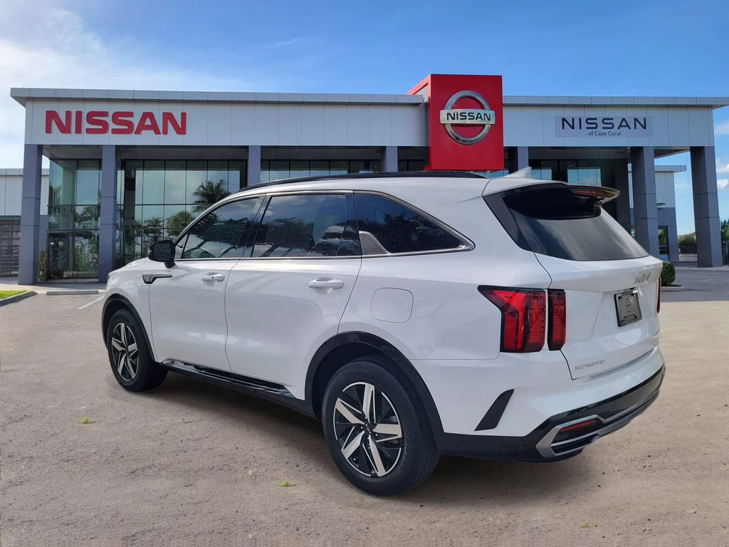 2023 Glacial White Pearl Kia Sorento S FWD SUV