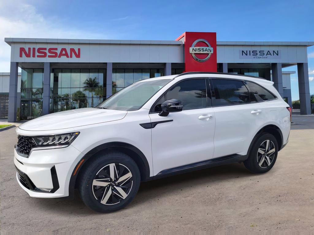 2023 Glacial White Pearl Kia Sorento S FWD SUV