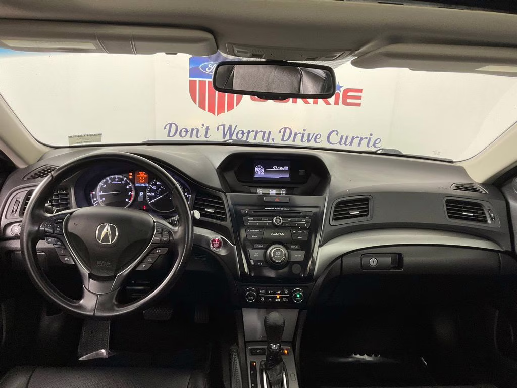 2014 White Acura ILX 2.0L FWD Sedan