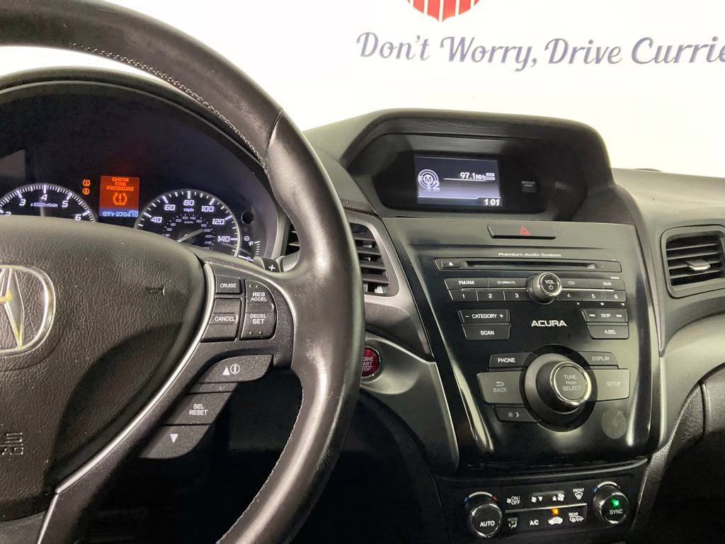 2014 White Acura ILX 2.0L FWD Sedan