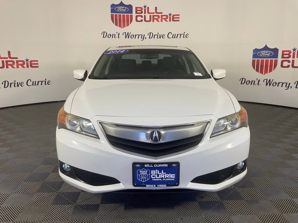 2014 White Acura ILX 2.0L FWD Sedan