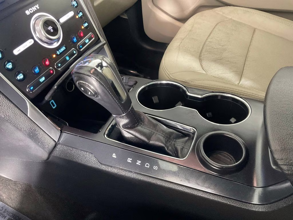 2019 Magnetic Ford Explorer Limited FWD SUV