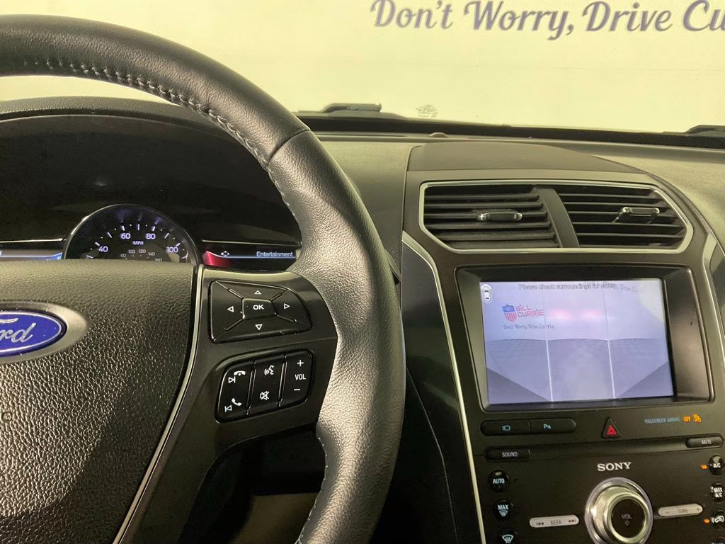 2019 Magnetic Ford Explorer Limited FWD SUV