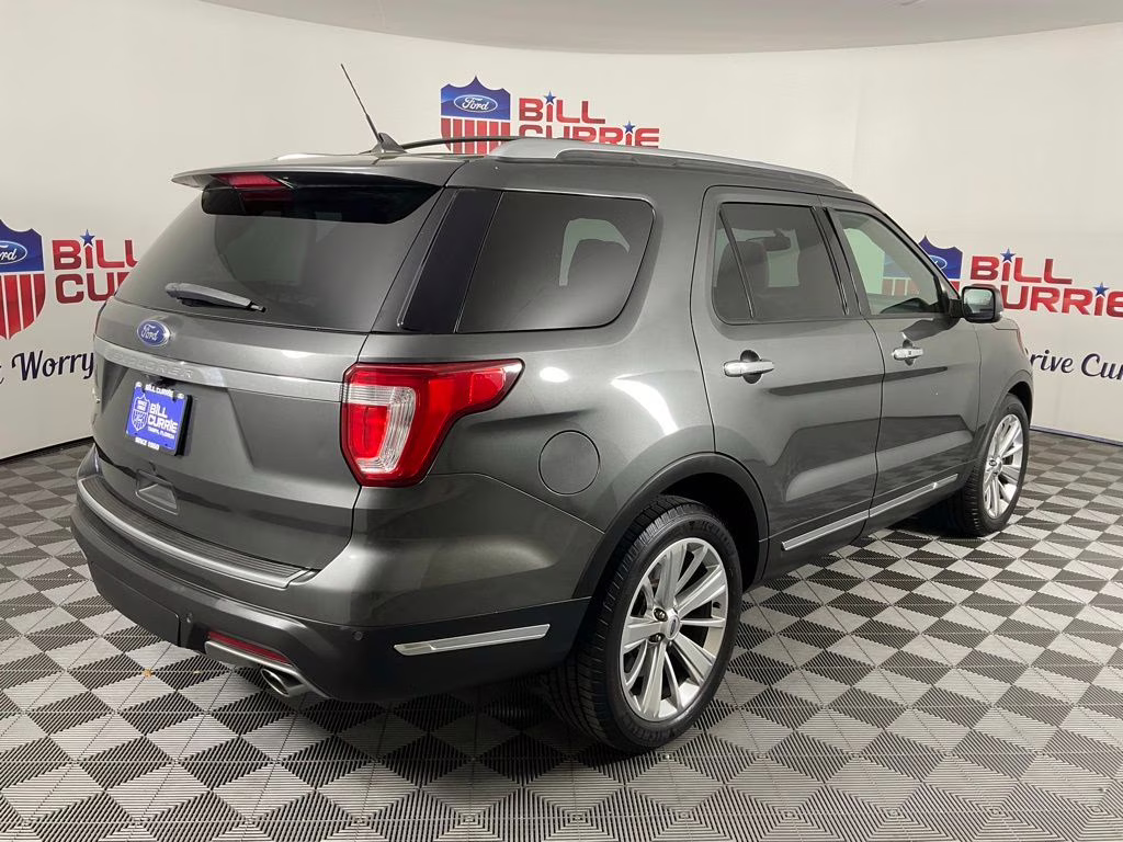 2019 Magnetic Ford Explorer Limited FWD SUV