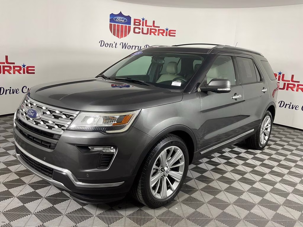 2019 Magnetic Ford Explorer Limited FWD SUV