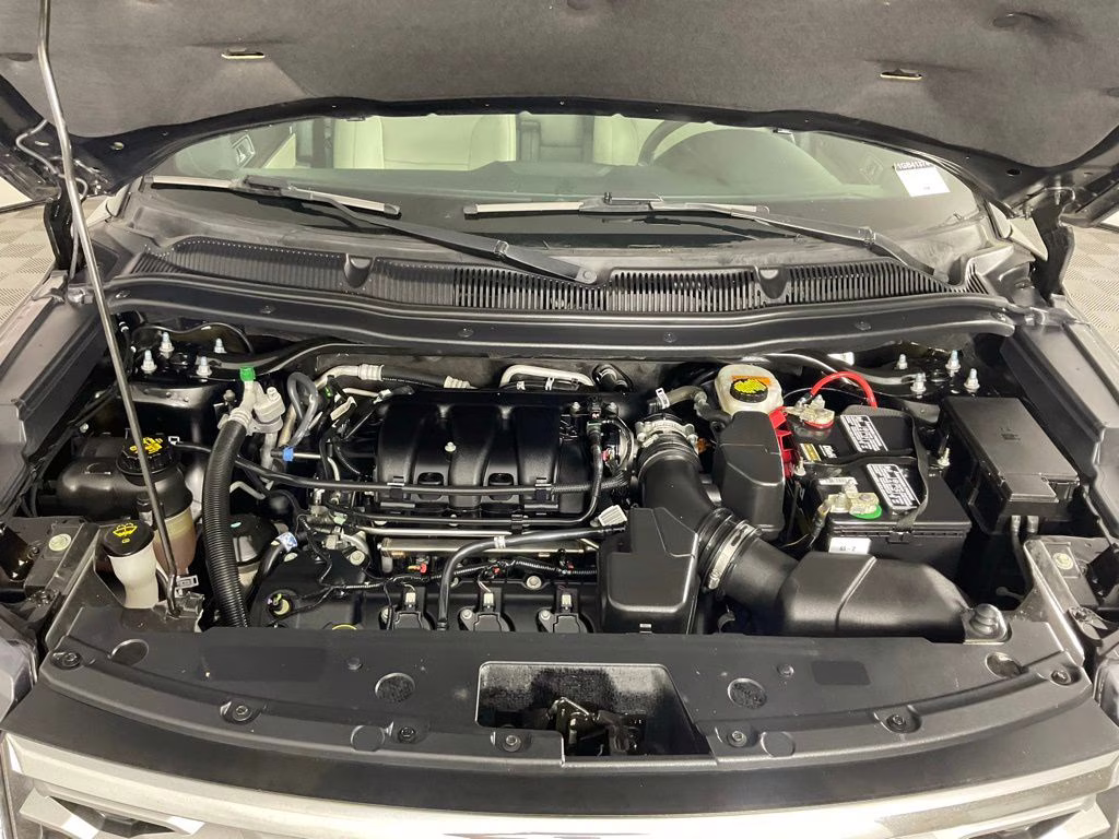 2019 Magnetic Ford Explorer Limited FWD SUV