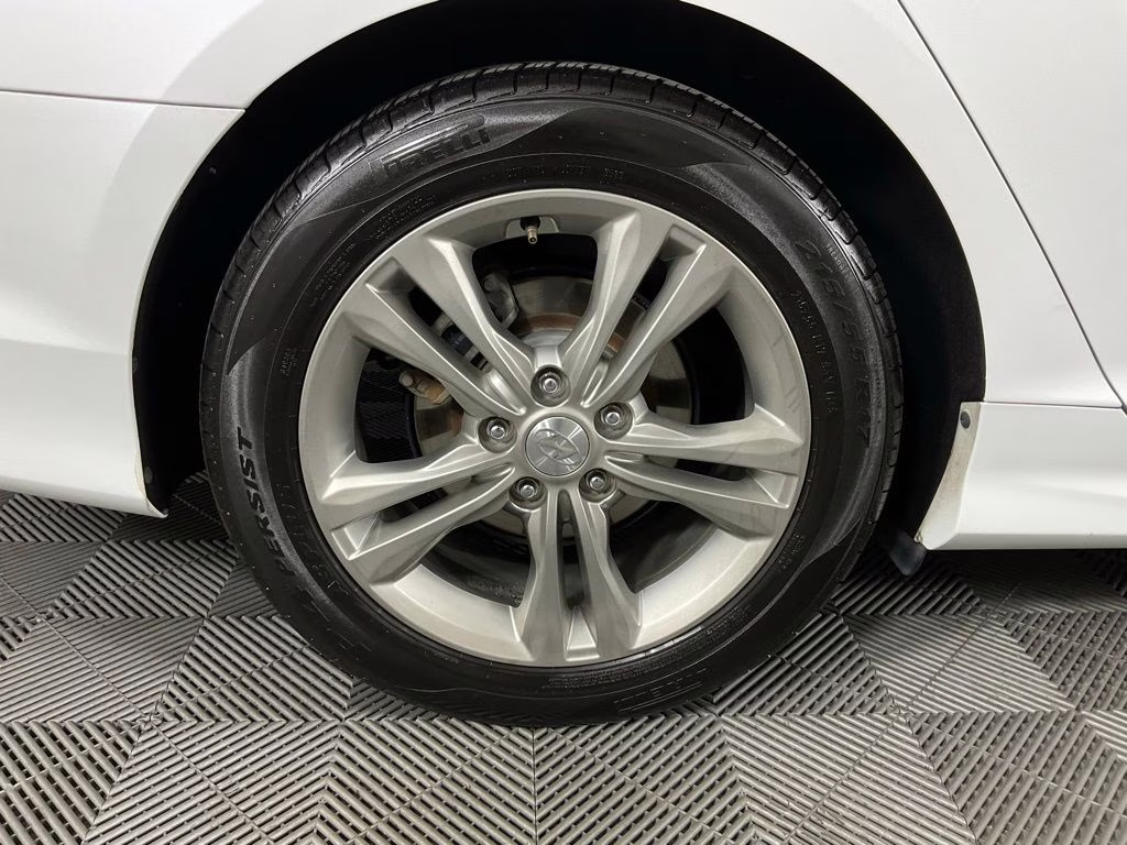 2018 Quartz White Pearl Hyundai Sonata SEL FWD Sedan