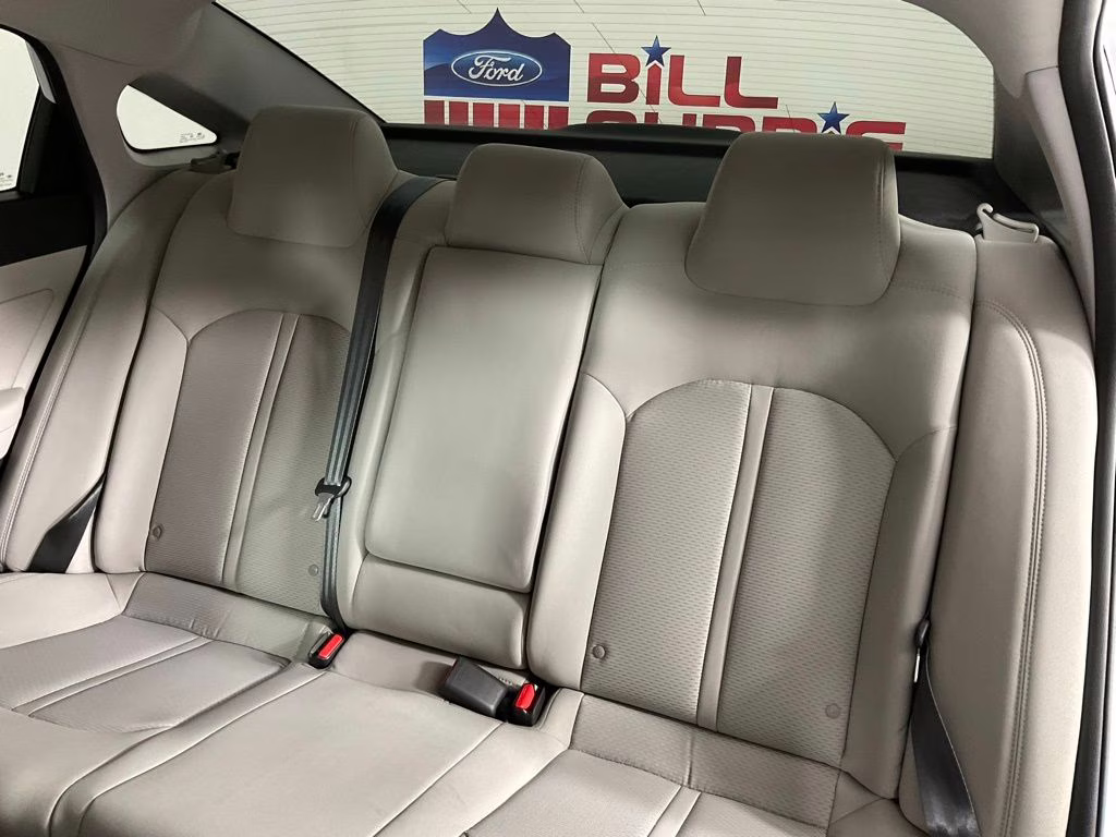 2018 Quartz White Pearl Hyundai Sonata SEL FWD Sedan