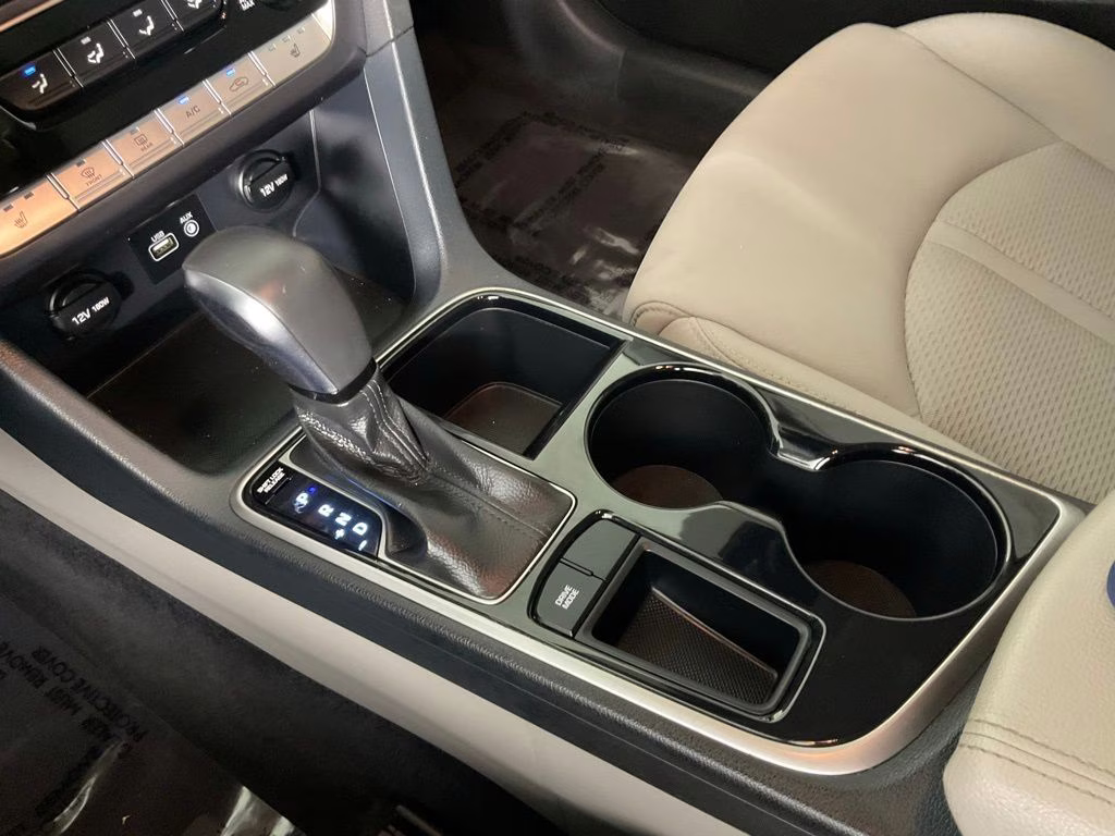 2018 Quartz White Pearl Hyundai Sonata SEL FWD Sedan