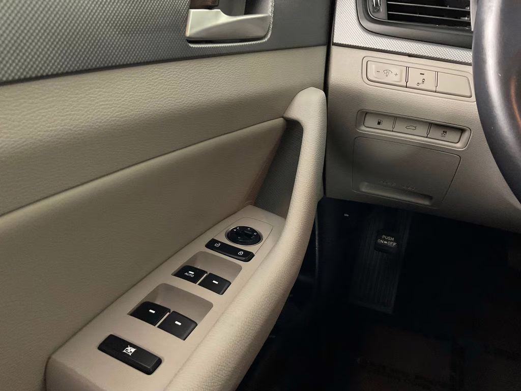 2018 Quartz White Pearl Hyundai Sonata SEL FWD Sedan