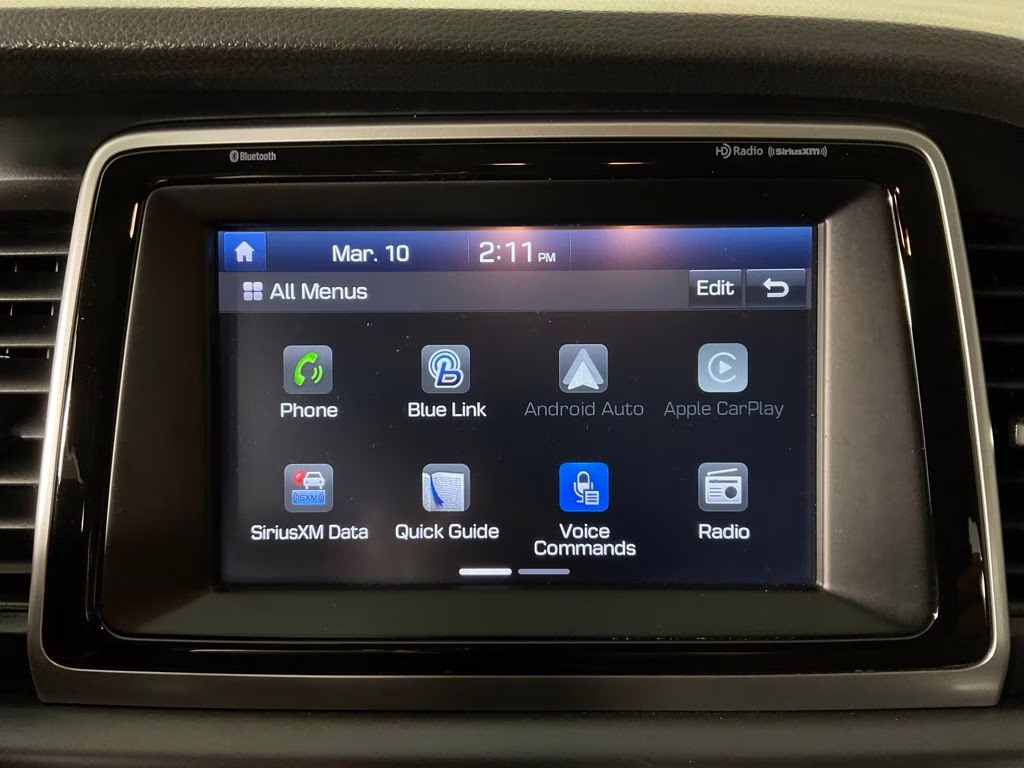 2018 Quartz White Pearl Hyundai Sonata SEL FWD Sedan