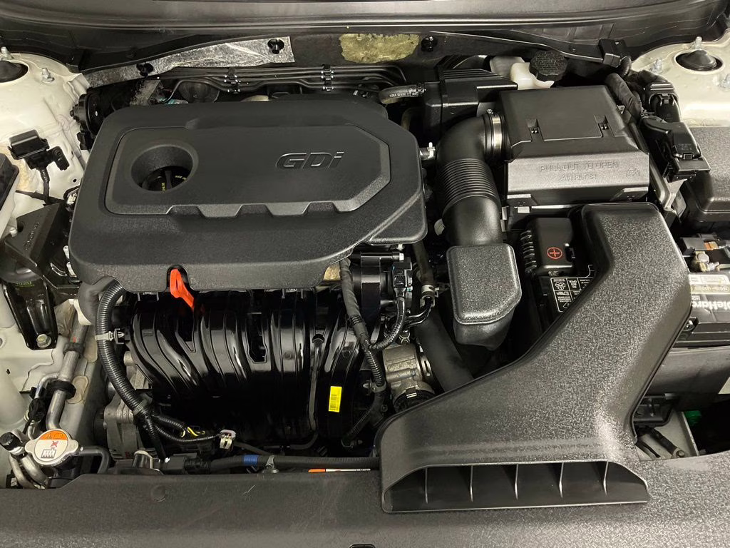 2018 Quartz White Pearl Hyundai Sonata SEL FWD Sedan