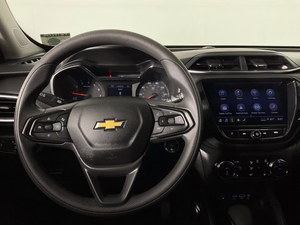 2023 Black Metallic Chevrolet Trailblazer LT FWD SUV