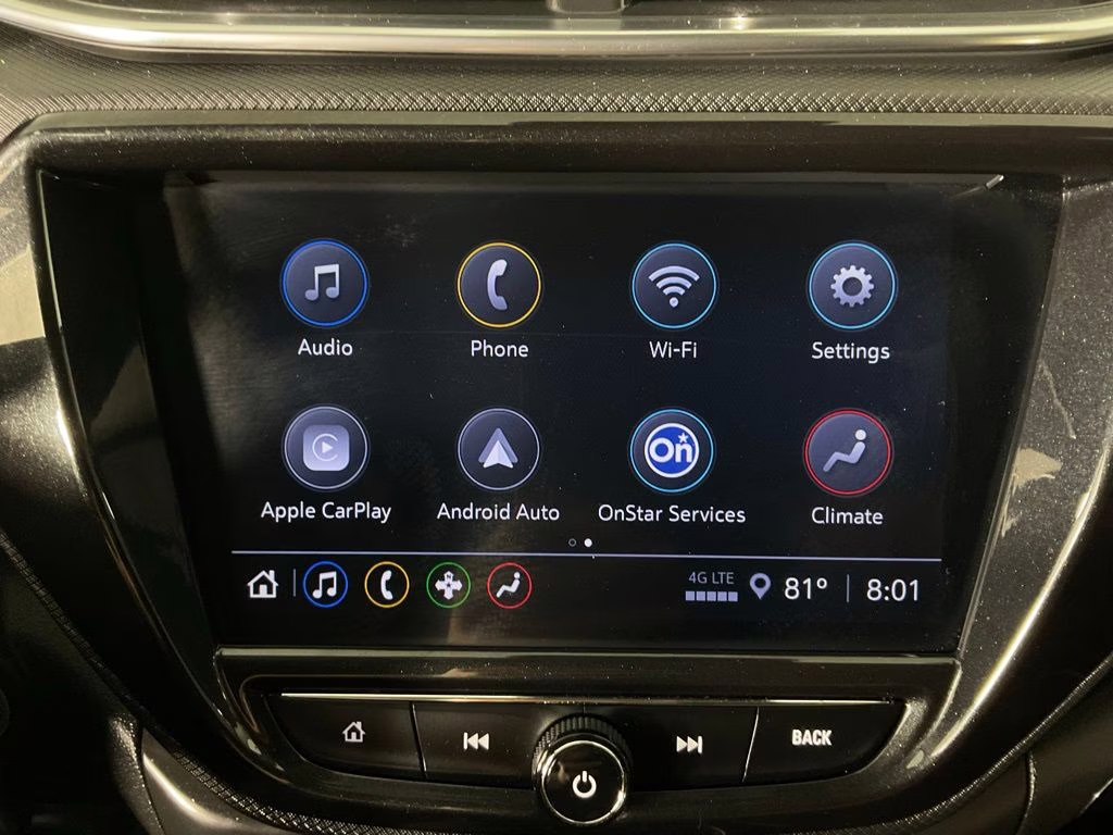 2023 Black Metallic Chevrolet Trailblazer LT FWD SUV