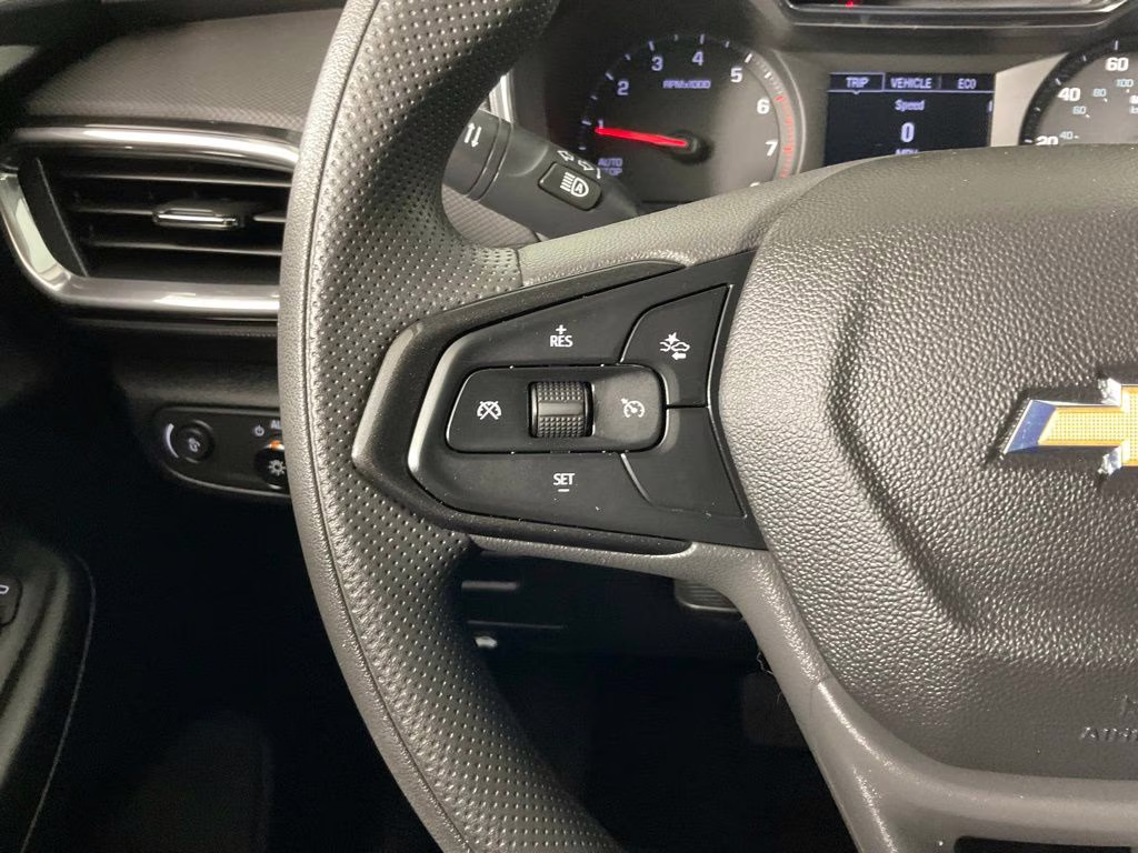 2023 Black Metallic Chevrolet Trailblazer LT FWD SUV