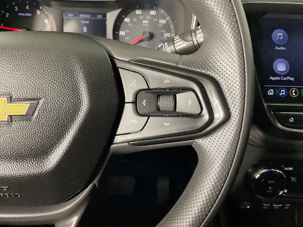 2023 Black Metallic Chevrolet Trailblazer LT FWD SUV