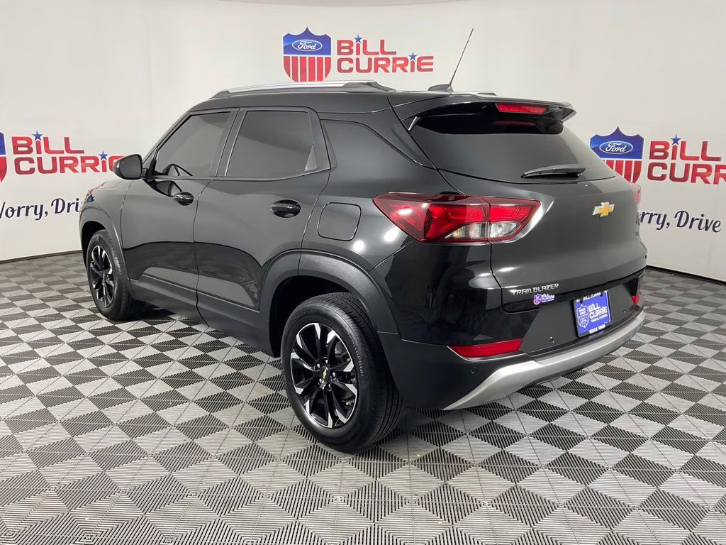 2023 Black Metallic Chevrolet Trailblazer LT FWD SUV