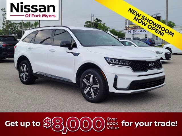 2023 Glacial White Pearl Kia Sorento S FWD SUV