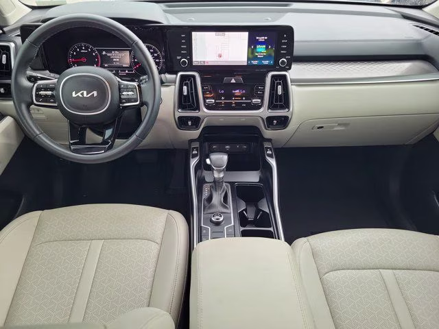 2023 Glacial White Pearl Kia Sorento S FWD SUV