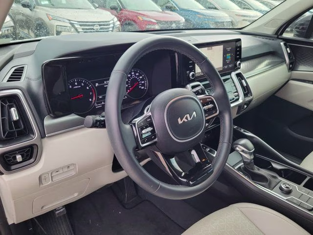 2023 Glacial White Pearl Kia Sorento S FWD SUV