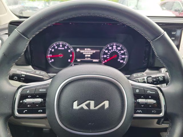 2023 Glacial White Pearl Kia Sorento S FWD SUV