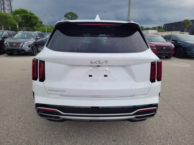2023 Glacial White Pearl Kia Sorento S FWD SUV