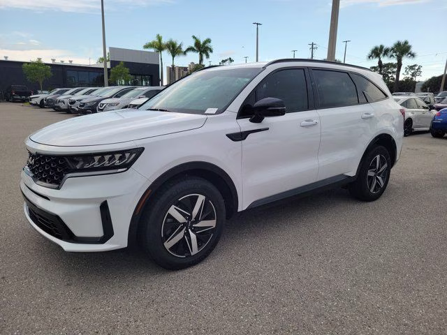 2023 Glacial White Pearl Kia Sorento S FWD SUV